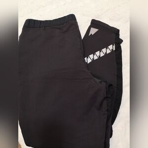 MEC Women's Cycling Pants Gore-Tex Shell Black Size XL